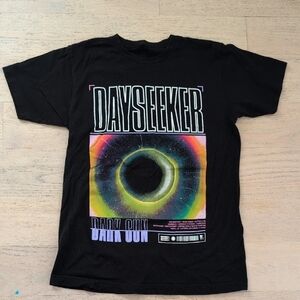 Dayseeker Black Sun T-Shirt Small